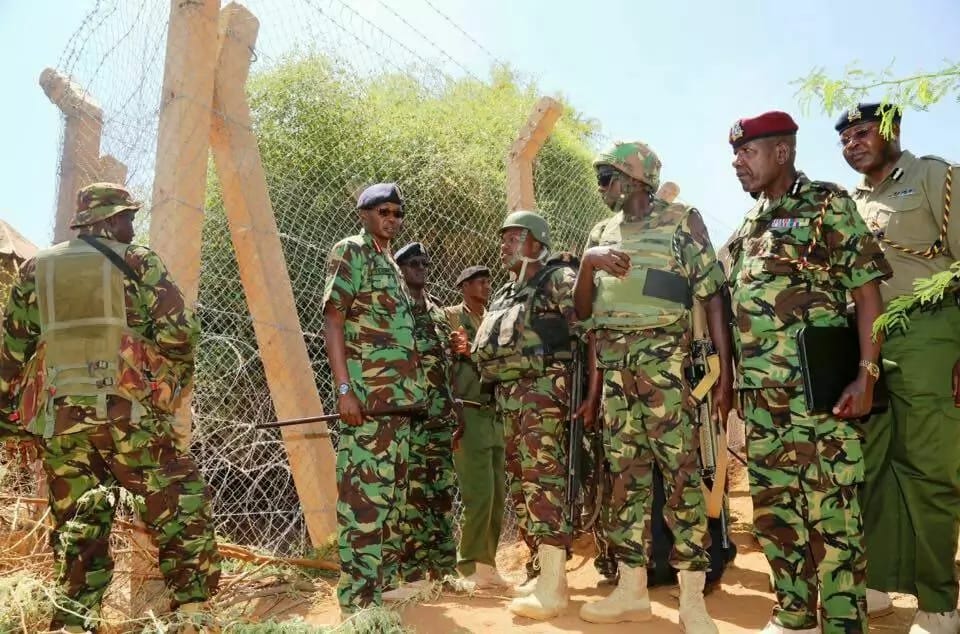 Image result for security wall kenya somali