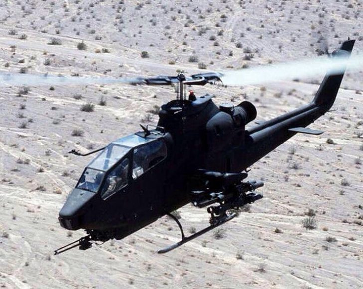 Kenya Defense Forces (KDF) Acquires Bell AH-1F Cobra Attack Helicopter ...