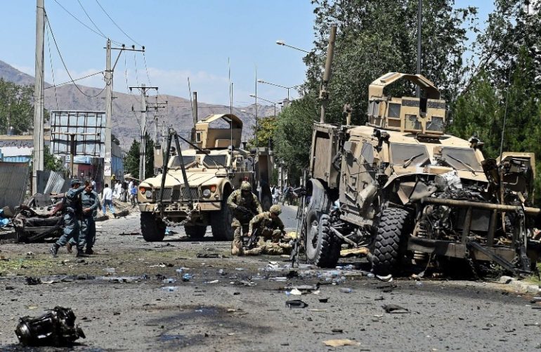 Suicide Car Bombing Targets Afghan Forces Convoy in Kunduz – Strategic ...