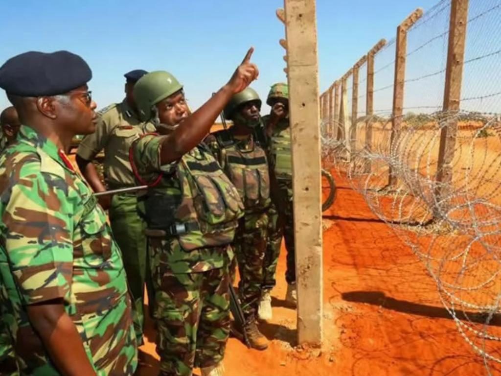 Kenya Resumes Construction Of Border Wall With Somalia Ahead Of ...