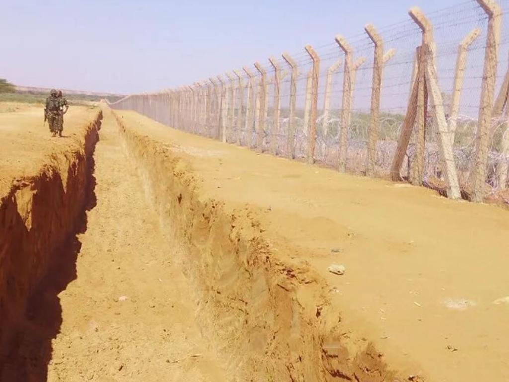 Image result for somalia kenya border