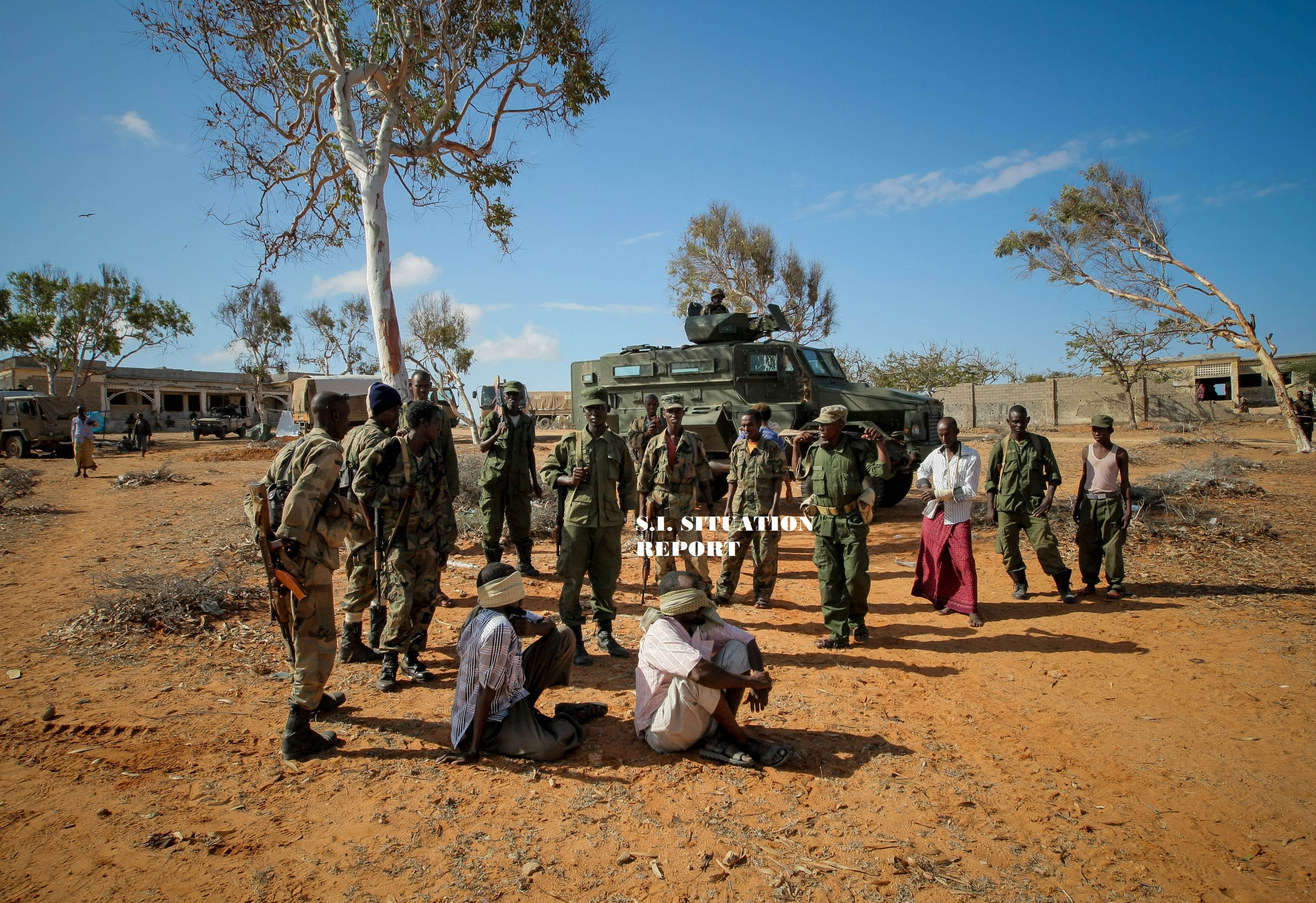 AMISOM Troops Arrest 2 Al-Shabaab Militants In Southern Somalia ...