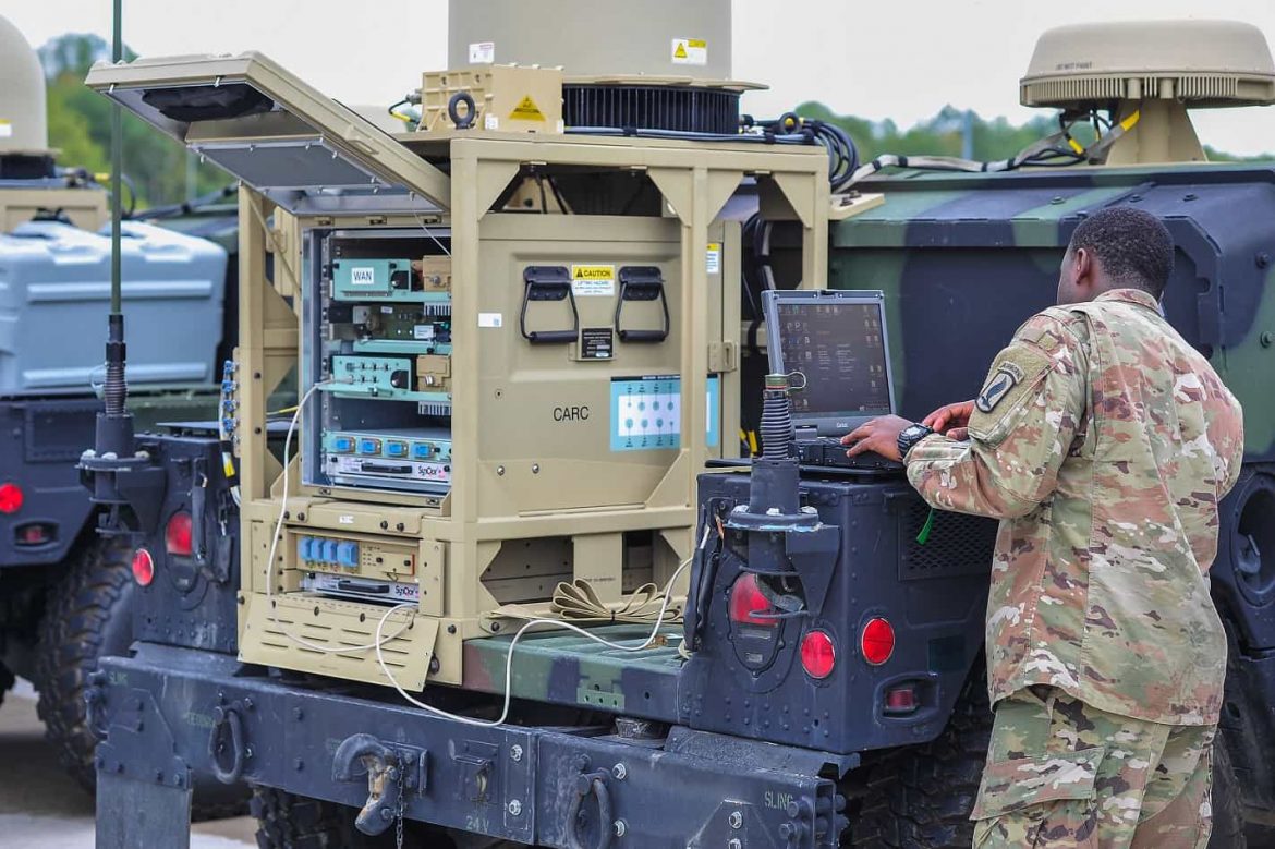 Us Army Paratroopers Acquires Next Gen Tactical Communication