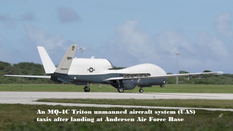 Us Navy Deploys Northrop Grumman Mq 4c Triton Uav For First Time Strategic Intelligence Service