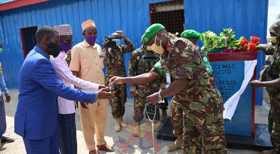 KDF CSR Mission, Hands over New Classrooms in Hosingow, Somalia’s ...