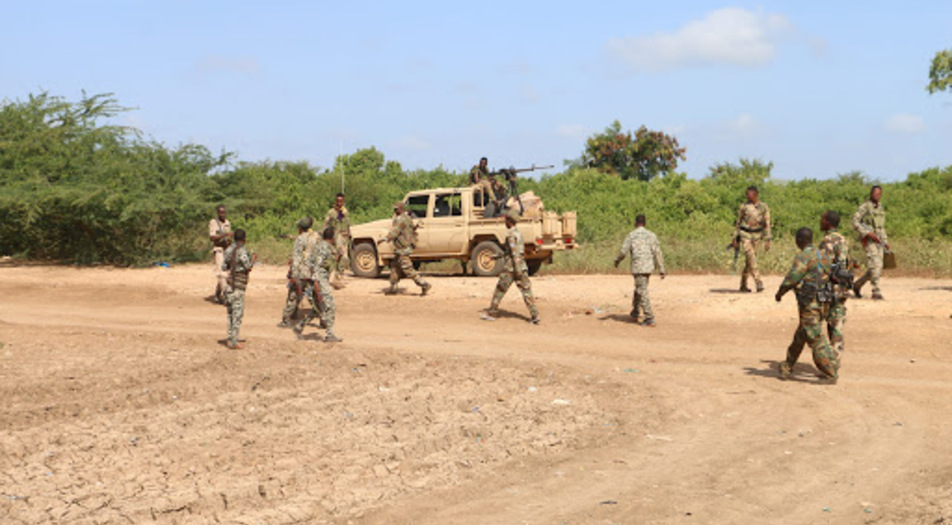 Al-Shabaab Militants Captured including a Strategic Town in Jubaland in ...