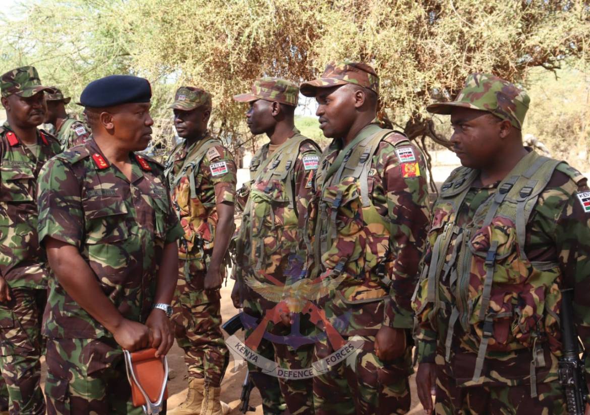 The Arrowhead Finally Sharpened For Kenya Defense Forces KDF Troops 