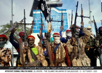 Monthly Counter-Terrorism Intelligence Review for East Africa (Kenya & Somalia) Shabaab Al-Mujahideen in Period of September 1st – September 30th, 2025: Tracking and Monitoring Al-Shabaab’s Activity in East Africa